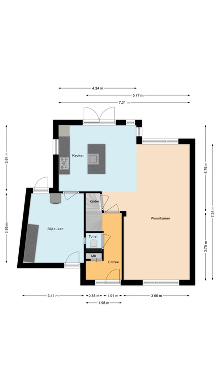 mediumsize floorplan